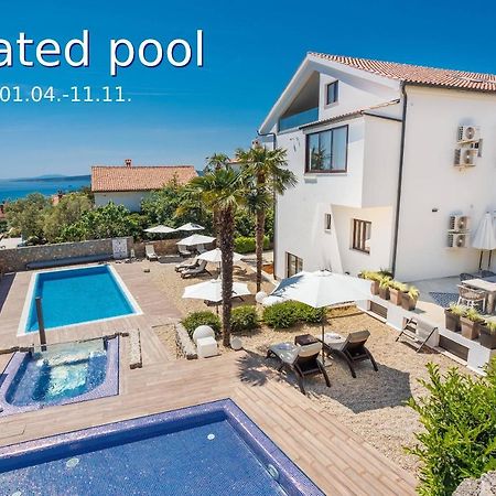 Villa Palma Krk Кърк Екстериор снимка