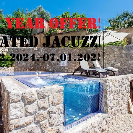 Villa Palma Krk Кърк Екстериор снимка