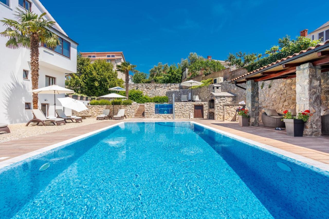 Villa Palma Krk Кърк Екстериор снимка