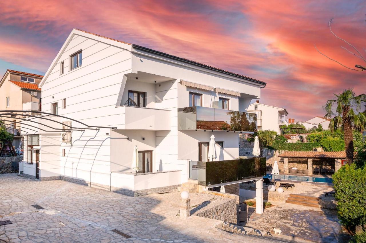 Villa Palma Krk Кърк Екстериор снимка