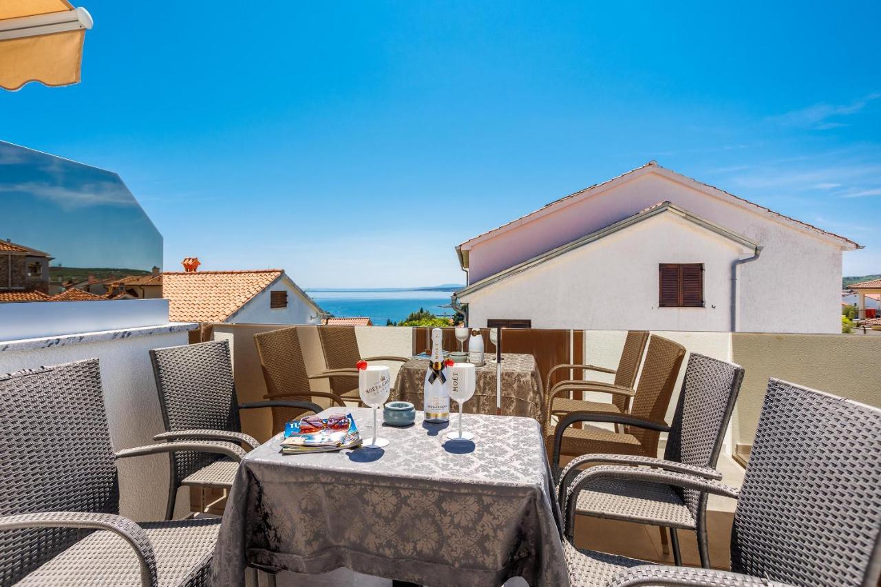 Villa Palma Krk Кърк Екстериор снимка