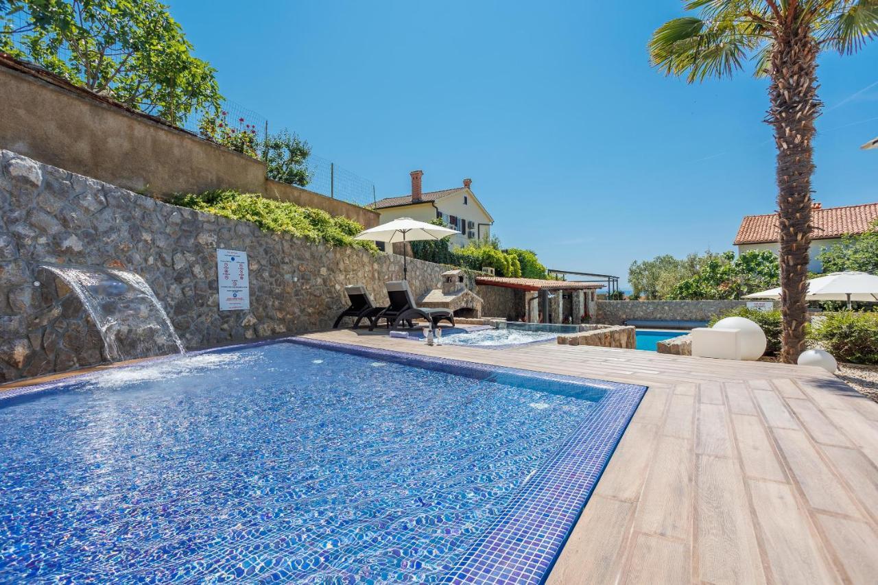 Villa Palma Krk Кърк Екстериор снимка