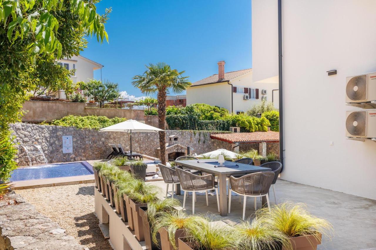 Villa Palma Krk Кърк Екстериор снимка