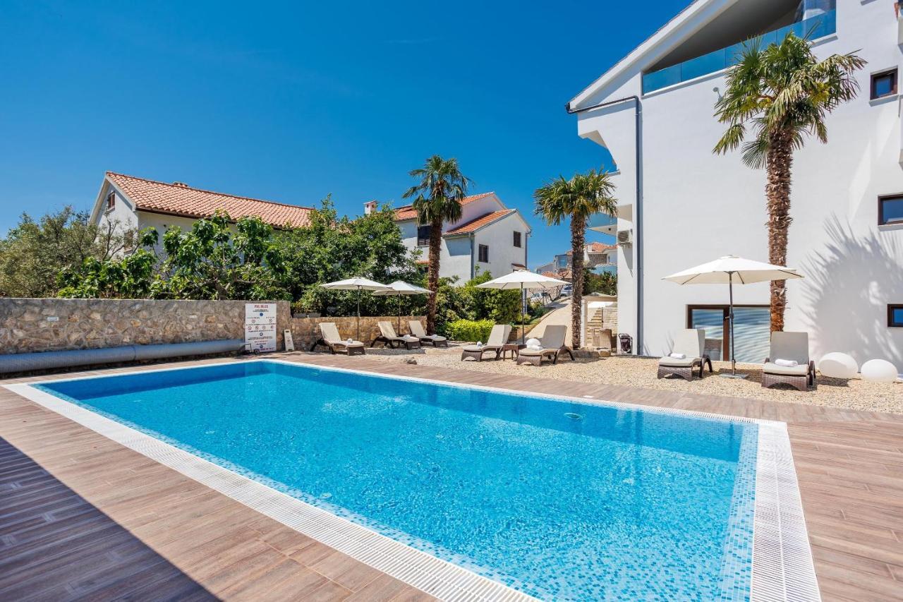 Villa Palma Krk Кърк Екстериор снимка