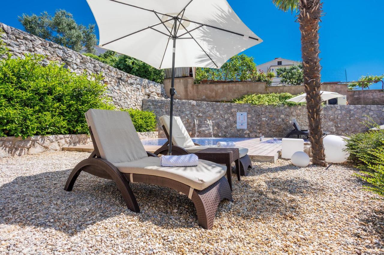 Villa Palma Krk Кърк Екстериор снимка