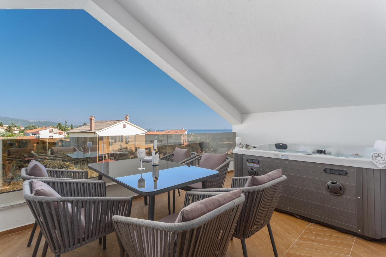 Villa Palma Krk Кърк Екстериор снимка