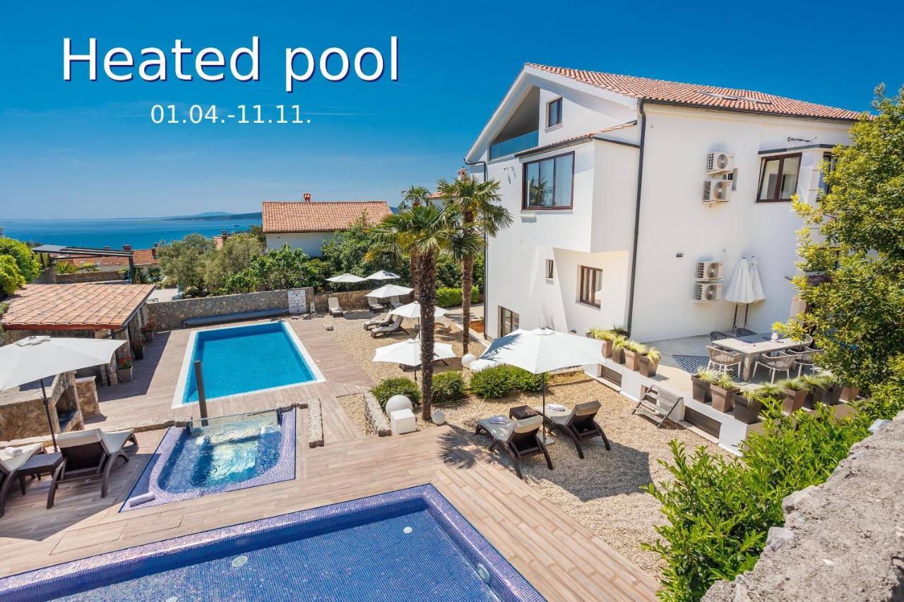 Villa Palma Krk Кърк Екстериор снимка