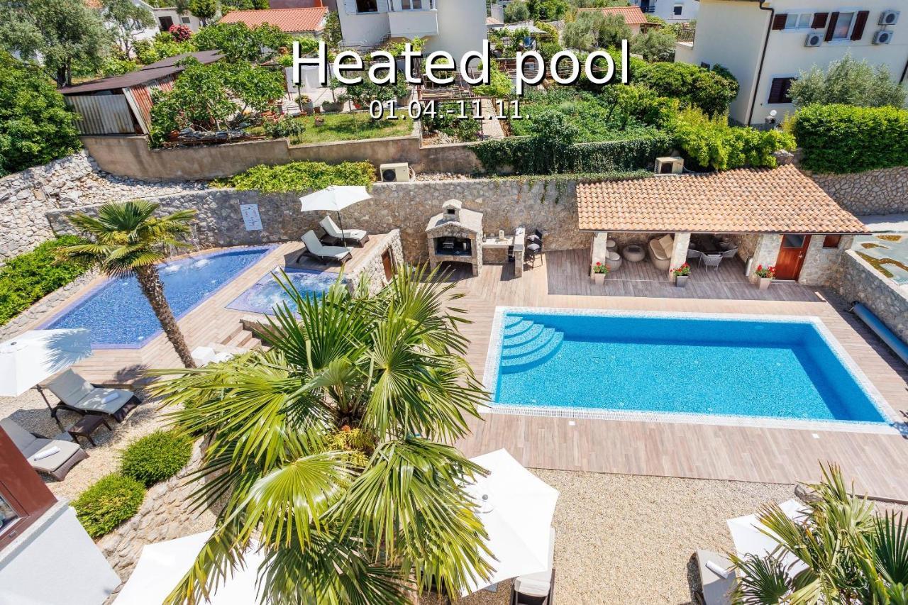 Villa Palma Krk Кърк Екстериор снимка