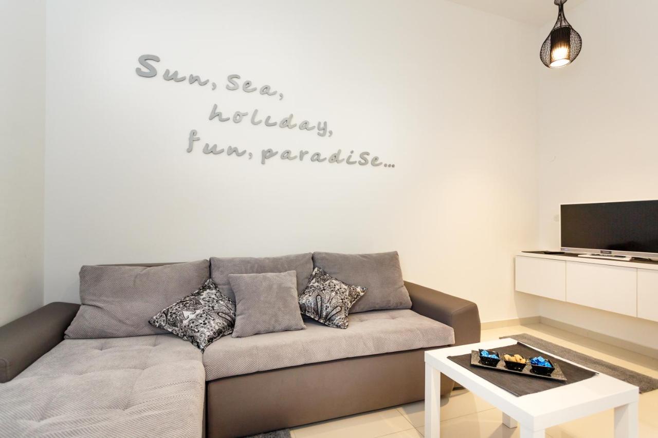 Villa Palma Krk Кърк Екстериор снимка