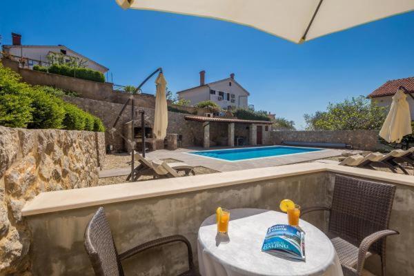 Villa Palma Krk Кърк Екстериор снимка