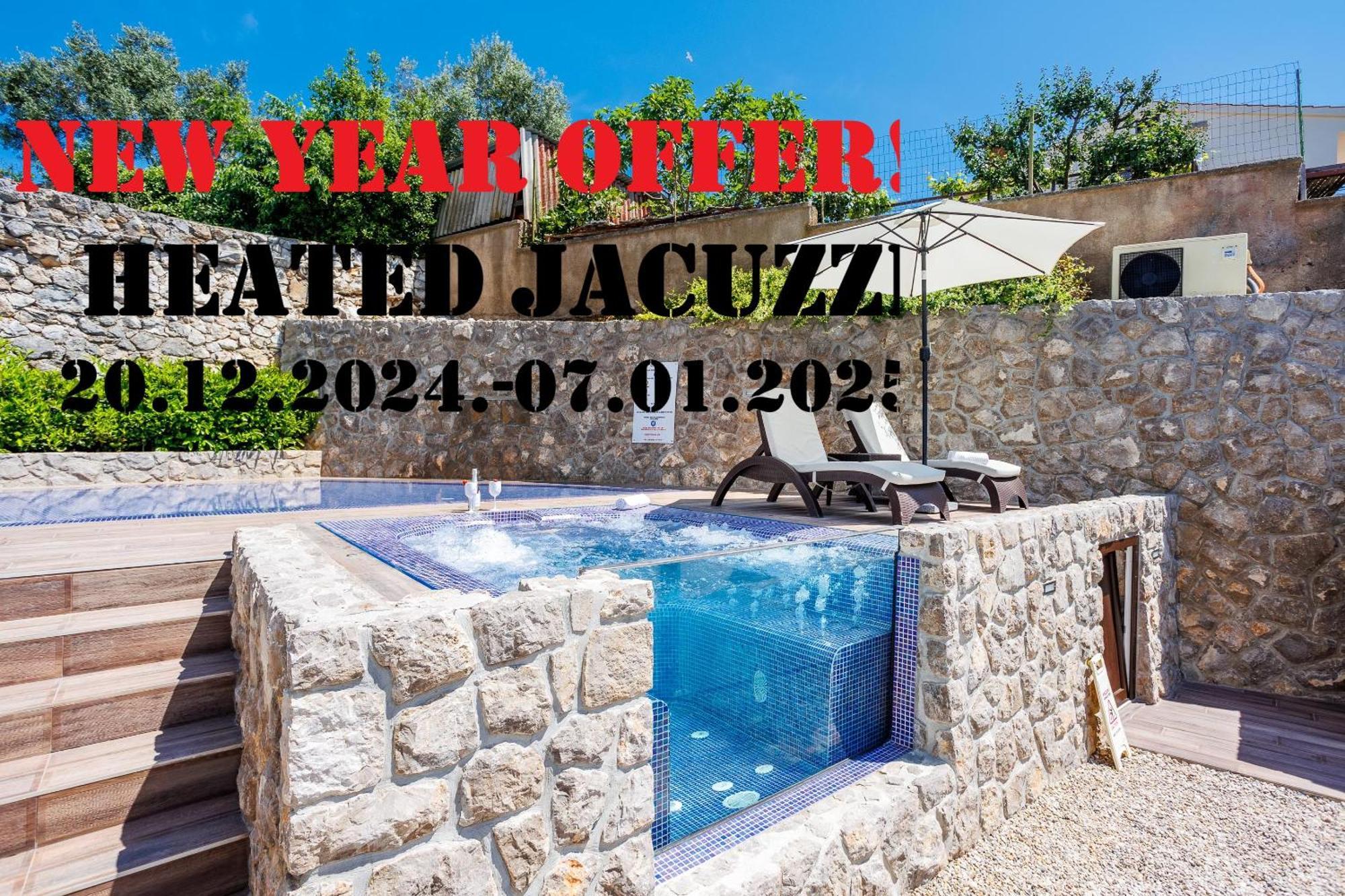Villa Palma Krk Кърк Екстериор снимка