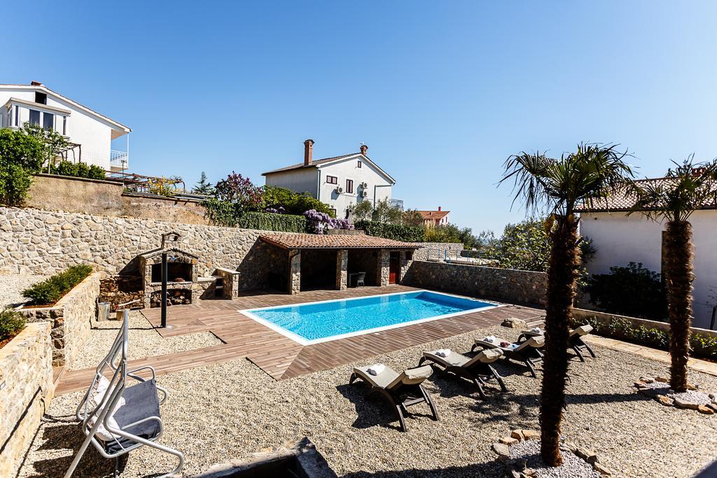 Villa Palma Krk Кърк Екстериор снимка