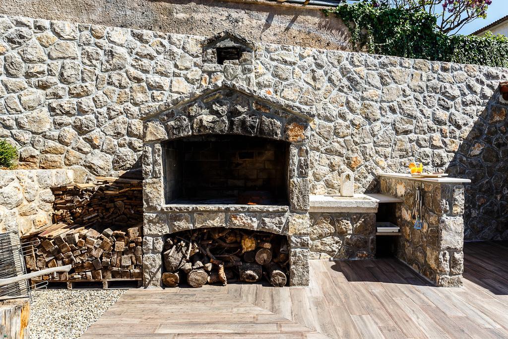 Villa Palma Krk Кърк Екстериор снимка