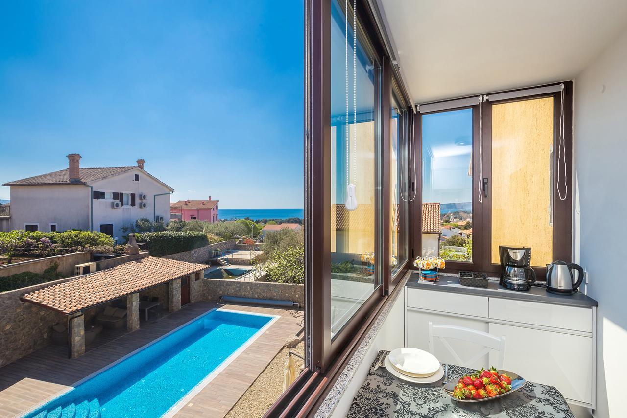 Villa Palma Krk Кърк Екстериор снимка