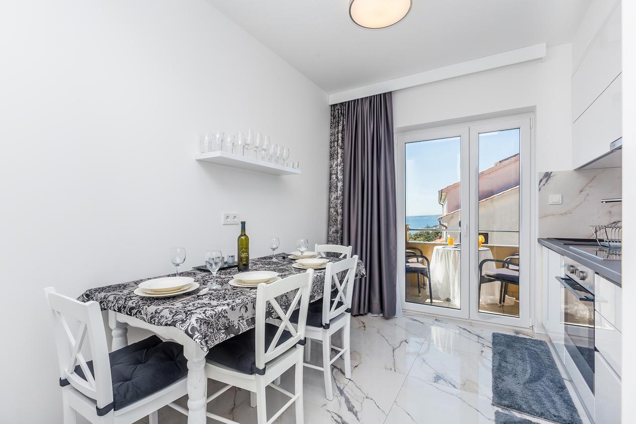 Villa Palma Krk Кърк Екстериор снимка