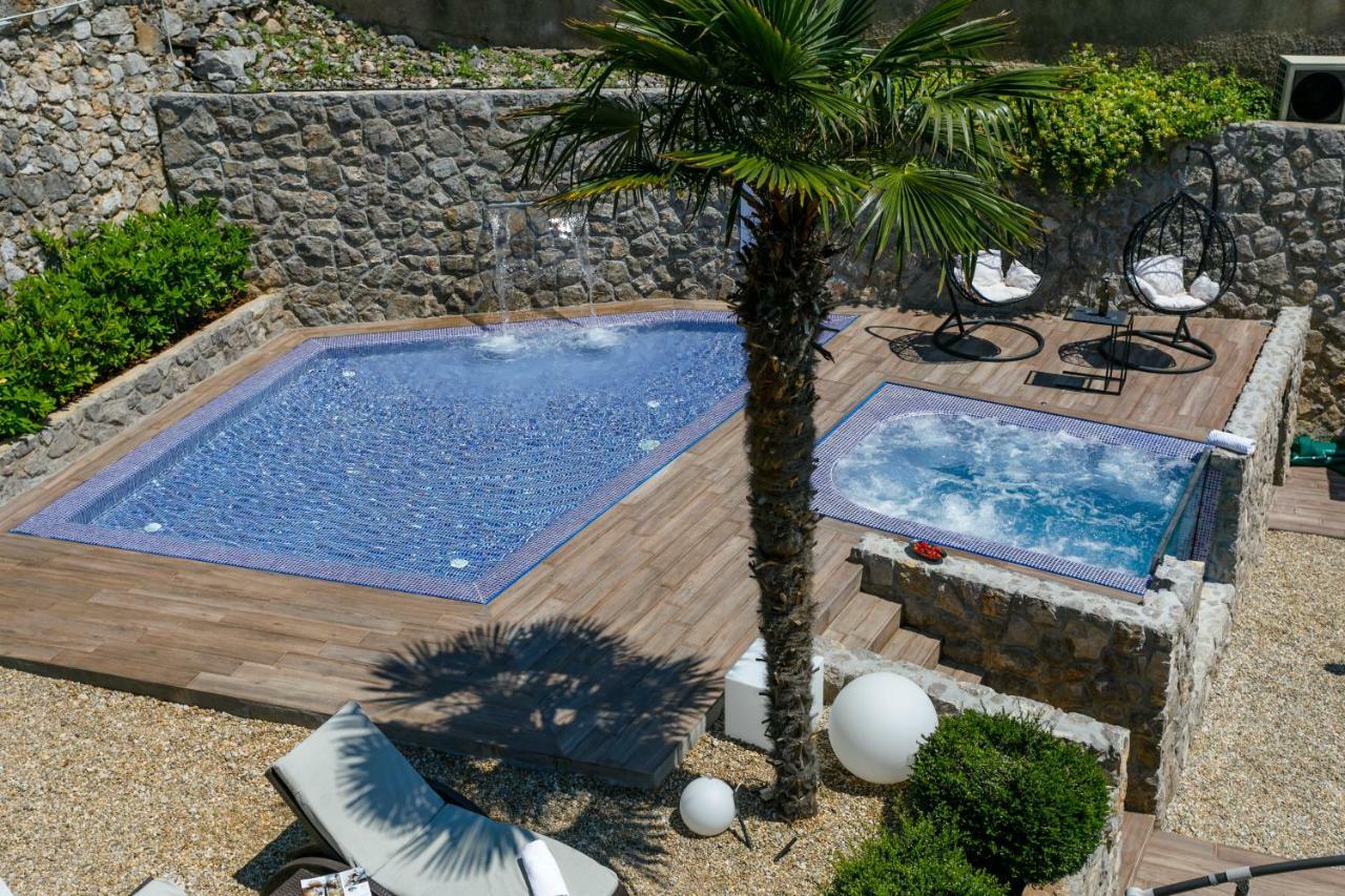 Villa Palma Krk Кърк Екстериор снимка