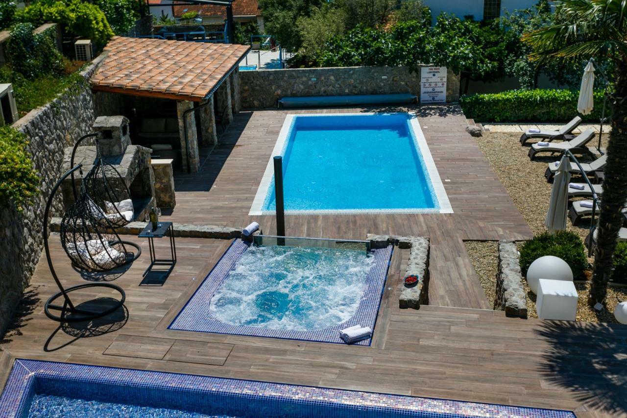 Villa Palma Krk Кърк Екстериор снимка
