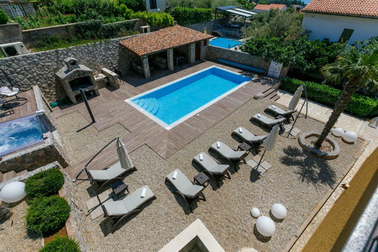 Villa Palma Krk Кърк Екстериор снимка