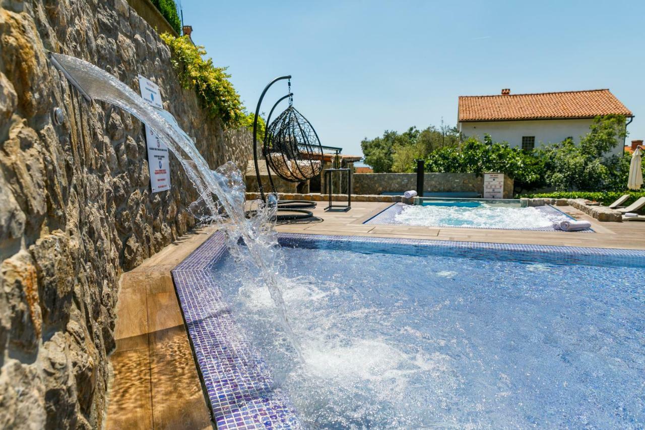 Villa Palma Krk Кърк Екстериор снимка