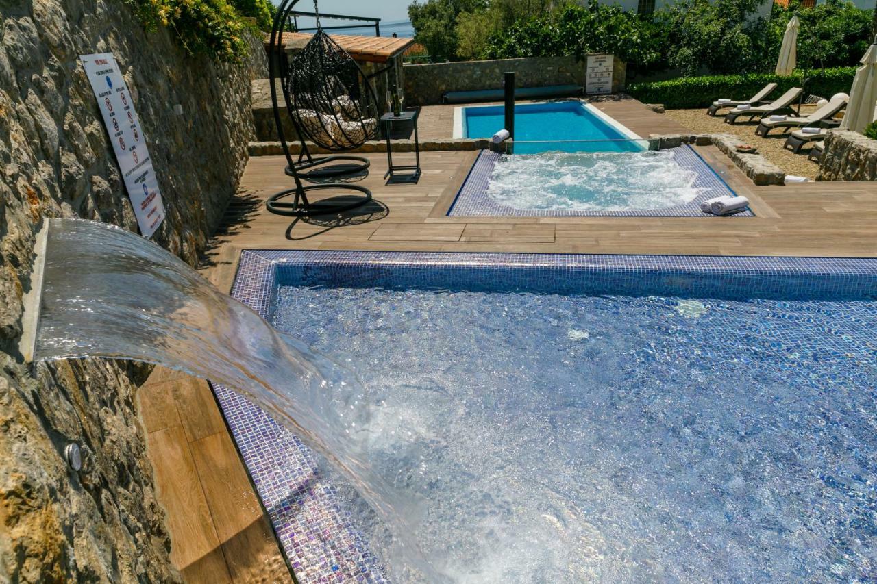Villa Palma Krk Кърк Екстериор снимка