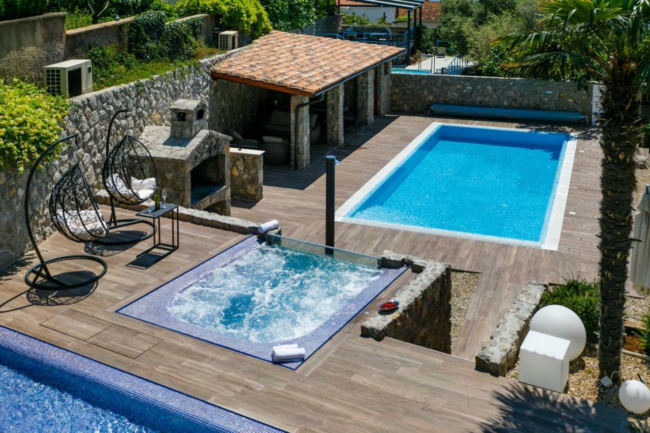 Villa Palma Krk Кърк Екстериор снимка