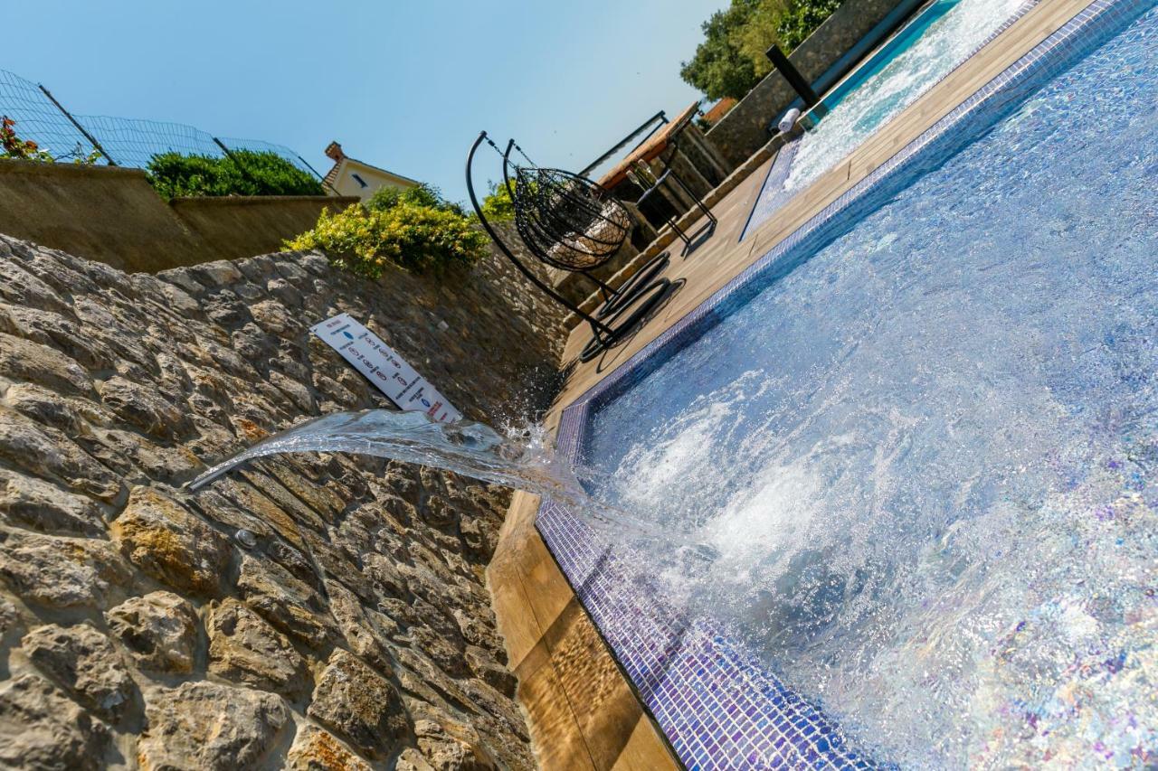Villa Palma Krk Кърк Екстериор снимка