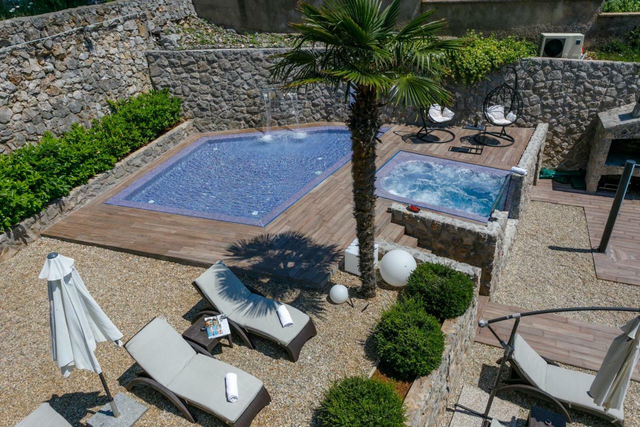 Villa Palma Krk Кърк Екстериор снимка